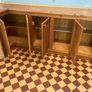 Old style, hand made Timber kitchen Image 5