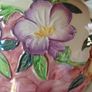 Large Making Hand Painted Ginger Jar(1940's) Image 4