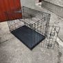 Collapsing Dog Crates - medium size - please read description Image 2