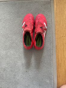adidas red predator
