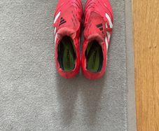 adidas red predator