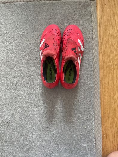 adidas red predator