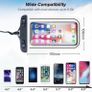 Waterproof Underwater Phone Case Dry Bag Pouch For Smartphones Universal swim Image 3
