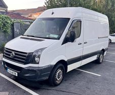 Volkswagen Crafter Van 2012 (overheating)