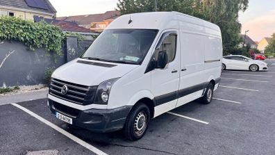 Volkswagen Crafter Van 2012 (overheating)
