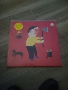 Keaton Henson Parader autographed signed vinyl