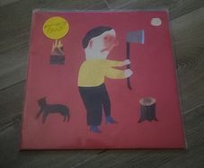 Keaton Henson Parader autographed signed vinyl