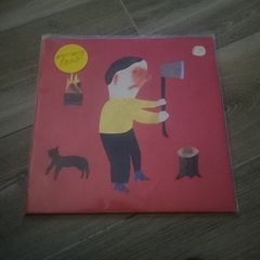 Keaton Henson Parader autographed signed vinyl