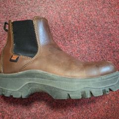 No Risk Safety Boots Size 7