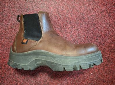 No Risk Safety Boots Size 7
