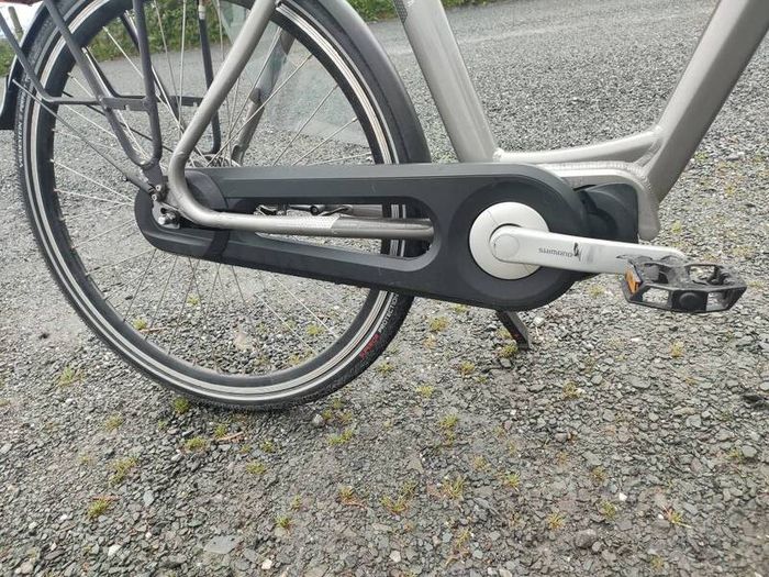 Shimano steps