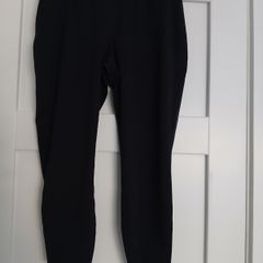 Black Dunnes contour leggings, size L, new