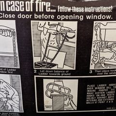 15 ft Fire Rescue Ladder.