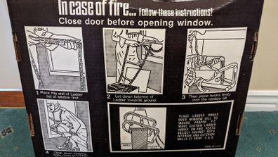 15 ft Fire Rescue Ladder.