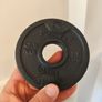 Cast Iron Dumbbell  Weight Plates Set (25-30kg Total) - Standard 28mm / 1 Image 4