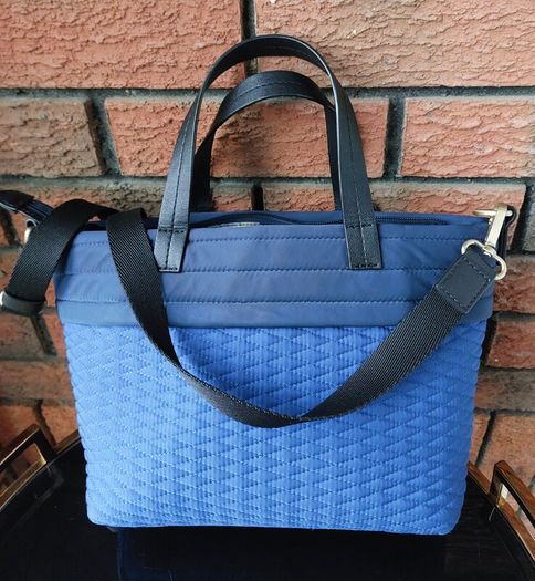 Radley "Penton Mews" Blue Quilted Bag