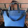 Radley "Penton Mews" Blue Quilted Bag Image 2