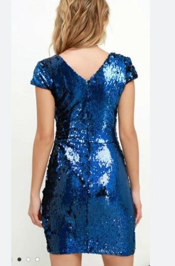 Dress Zara blue