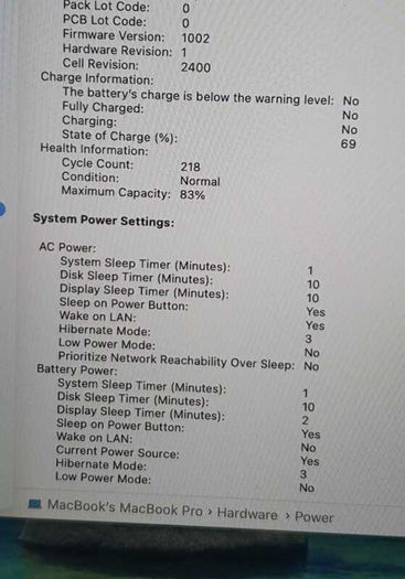MacBook Pro 13-inch 2020 - Apple M1 | 16GB RAM | 500GB SSD | Retina Display