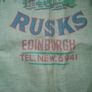 Old Decorative Hessian Sack Image 2