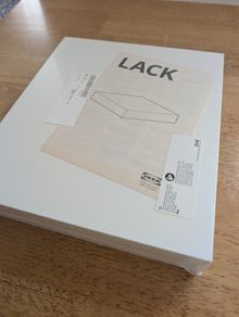 shelf, ikea lack