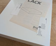 shelf, ikea lack