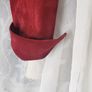 Gorgeous Faux Suede Burgandy Jacket from Gerry Webber size 10 Image 4