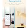 Meross Smart Light Switch Module, DIY Wall Switch Module, Wireless Relay Smart Switch works with Apple HomeKit, Alexa, Google Image 5
