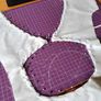 Custom made silk wedding dress Image 9