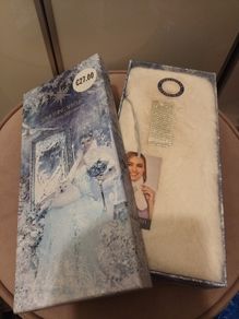ladies luxury faux fur collar/ scarf