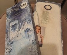 ladies luxury faux fur collar/ scarf