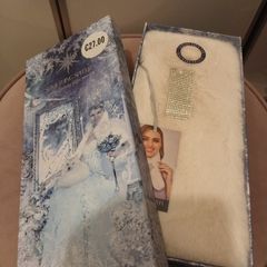 ladies luxury faux fur collar/ scarf