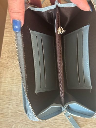 Brand new Ale - Hop Grey cross body shoulder  phone holder & purse Postage included