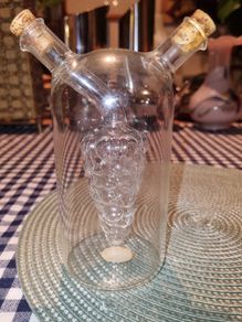 Oil and vinegar cruet
