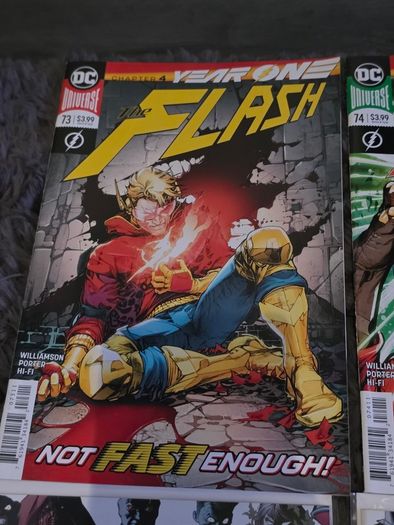Huge Flash Comic Lot DC Comics