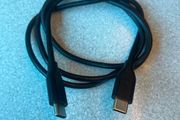 USB C to USB C Cable Fast Charging Type C to Type C Cable C to C Charger Lead for iPhone 15 Pro Max Plus MacBook Air/Pro iPad Pro/Air Samsung Galaxy S23/S22/S21 Google Pixel 8/7 Switch Lg Huawei Sony