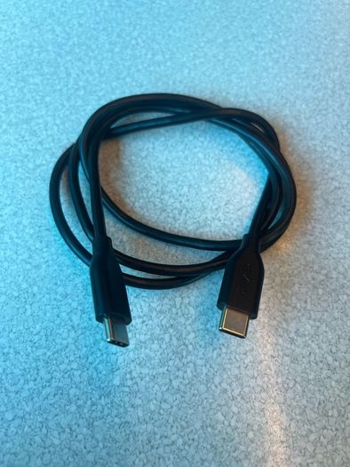 USB C to USB C Cable Fast Charging Type C to Type C Cable C to C Charger Lead for iPhone 15 Pro Max Plus MacBook Air/Pro iPad Pro/Air Samsung Galaxy S23/S22/S21 Google Pixel 8/7 Switch Lg Huawei Sony