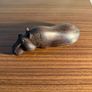 Vintage African Hand Carved Hippopotamus Image 3