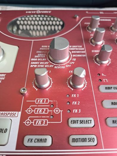 Korg Electribe SX ESX-1SD Sampler, SD Card Version, Valve Tube, Great Condition.