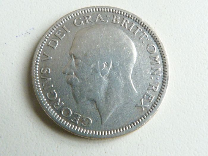 1928 silver shilling
