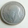 1928 silver shilling Image 2