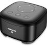 White Noise Machine,elesories Sound Machine Sleep Therapy with 24 Soothing Sounds for Adults Baby Sleeping,3 Auto-off Timer, Memory Function Sleeping Machine for Nursery Office Home, USB or AC Powered AVAILABLE IN WHITE/BLACK (FREE POSTAGE) Image 2