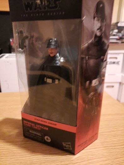 Star Wars Black Series: Imperial Officer Andor 6''