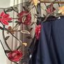 Shein Navy Dress Image 2