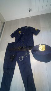 Police halloween costume