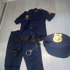 Police halloween costume