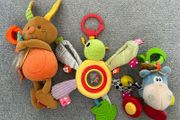 Baby Motor Skills Toy for Pram, Cot and Baby Seat