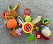 Baby Motor Skills Toy for Pram, Cot and Baby Seat
