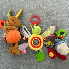Baby Motor Skills Toy for Pram, Cot and Baby Seat