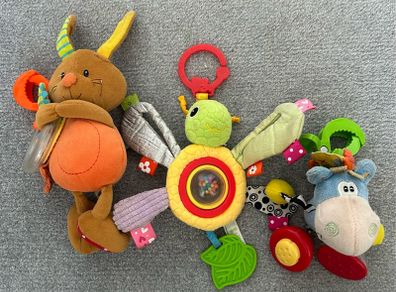Baby Motor Skills Toy for Pram, Cot and Baby Seat